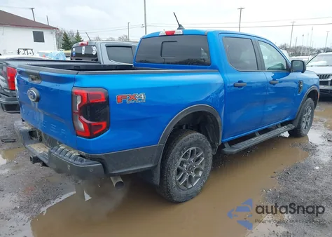 2024 Ford Ranger Xlt from USA, damaged, VIN 1FTER4HH3RLE03124